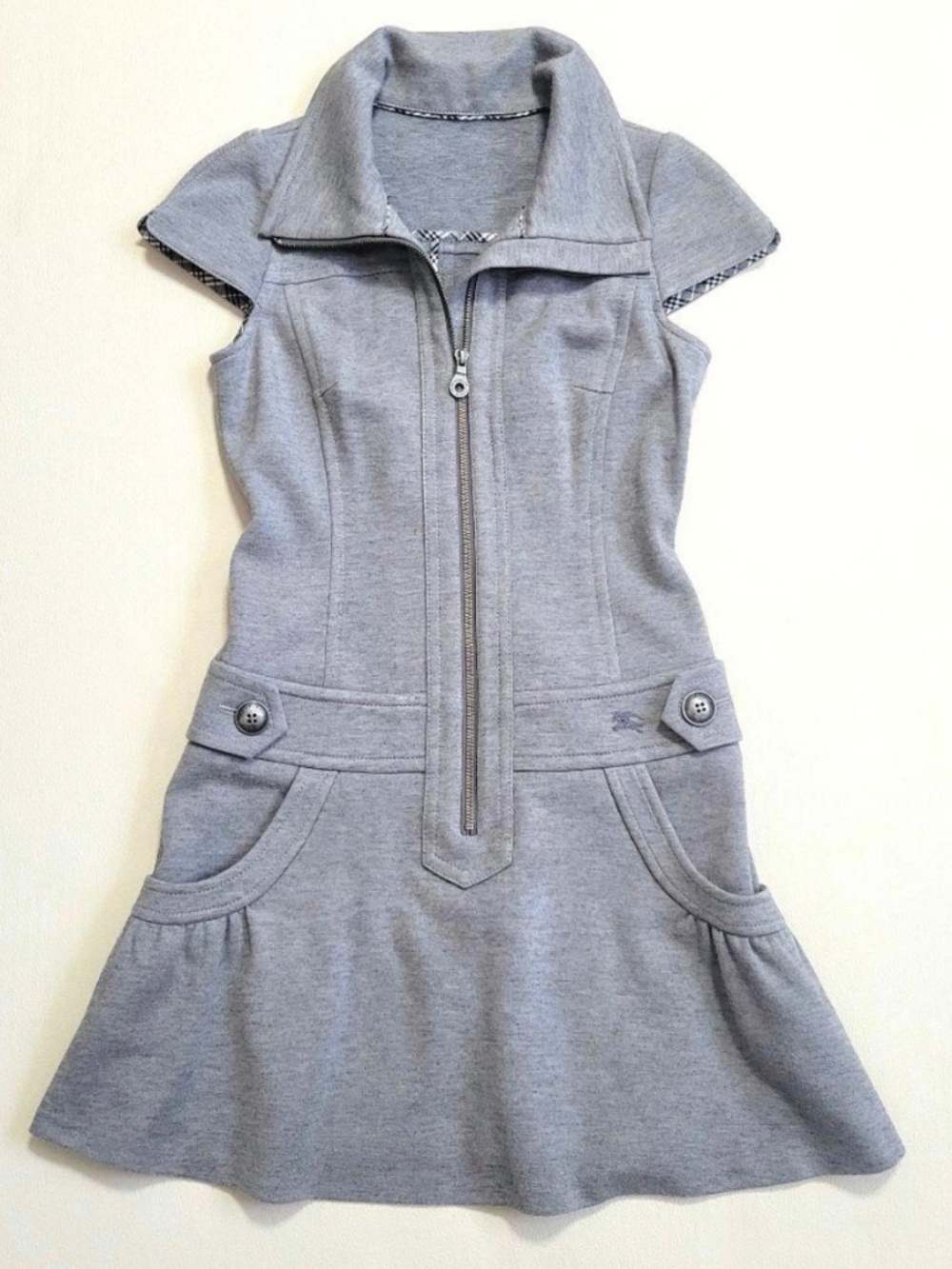 Burberry Blue Label dress gray